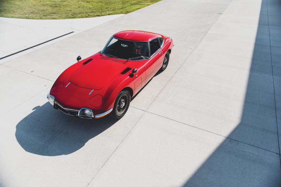  Toyota 2000GT (MF10) 1967 года  (фото 23 из 35)